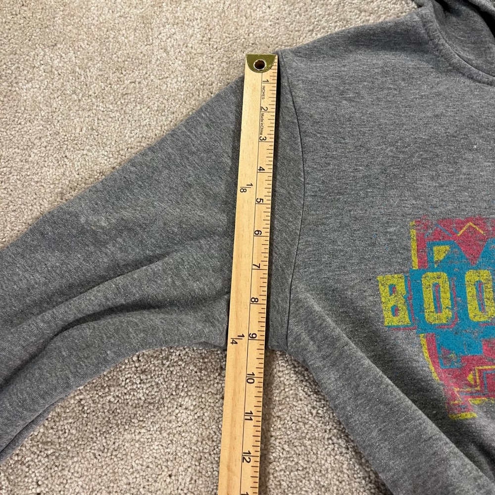 BootDaddy Collection Hoodie Womens‎ XS Gray Graphic Southwestern Eagle - Picture 6 of 11